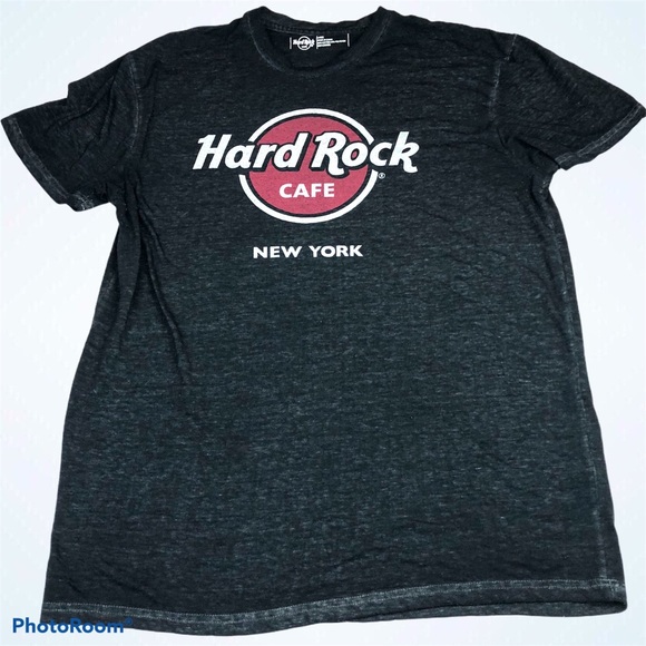 Hard Rock Cafe Shirts Hard Rock Cafe New York Adult Burnout Tshirt